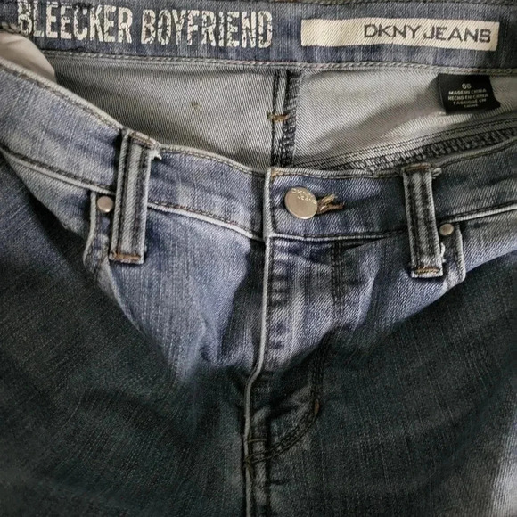 DKNY Bleeker boyfriend Womans Jeans Size 6‎ - Picture 7 of 12